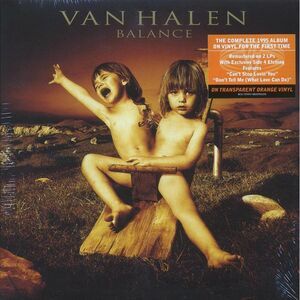 Van Halen - Balance (2xLP) (orange vinyl) (expanded edition) (remastered) - Viny